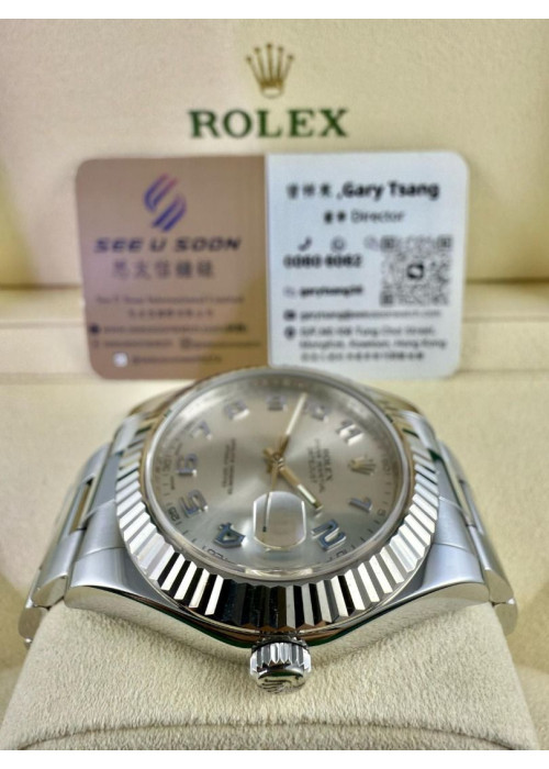 二手 ▶️ Rolex 勞力士 Datejust ◀️ 116334 (41mm) 
